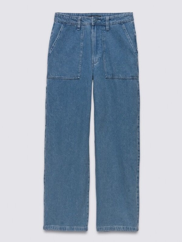 vans Jeans fille union relaxed denim carpenter