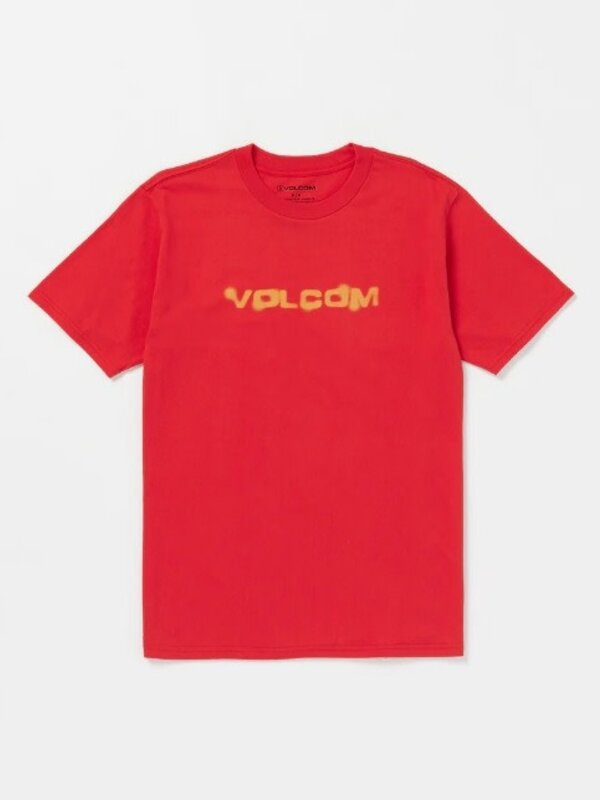 volcom T-shirt homme newro ribbon red