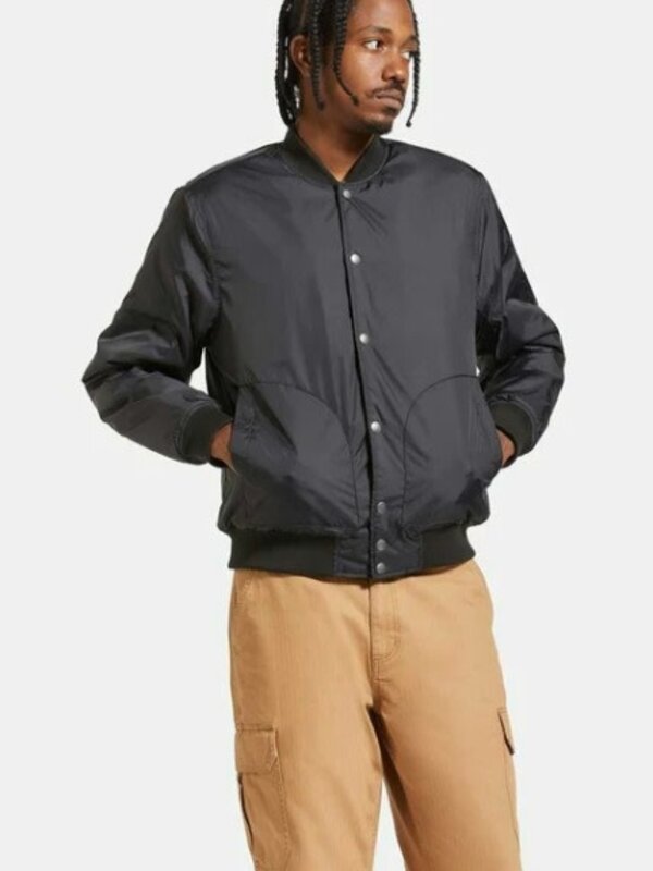 Brixton Manteau homme dillinger flight bomber black