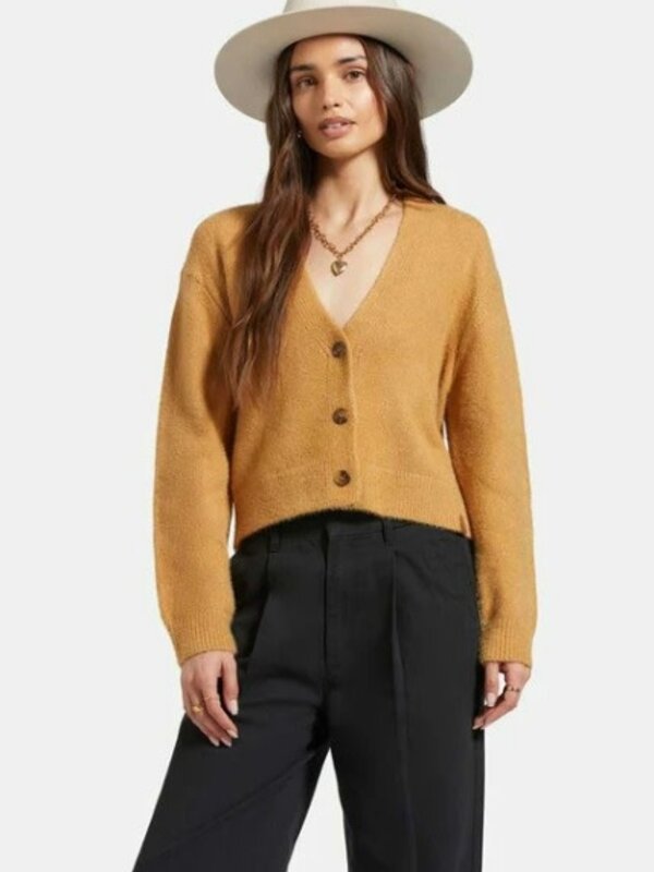 Brixton Cardigan femme town iced coffee