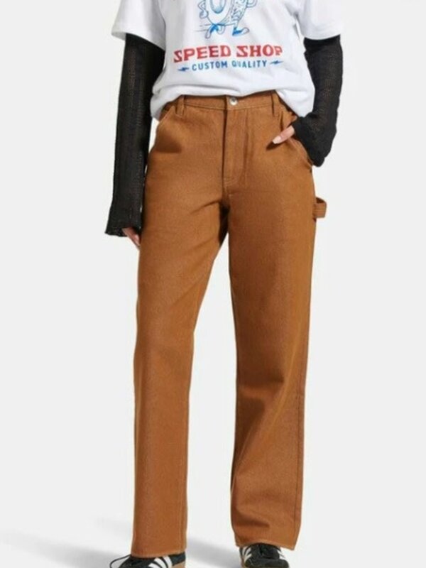 Brixton Pantalon femme essex painter washed copper