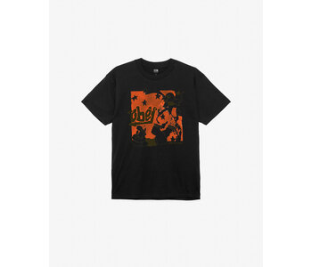 T-shirt homme wake up and laugh black