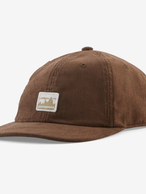 Patagonia Casquette corduroy '73 skyline topsoil brown