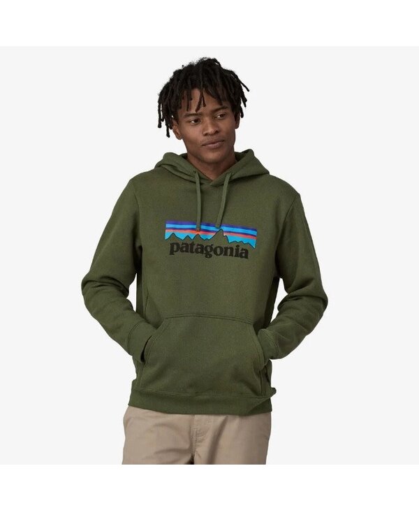Ouaté homme p-6 logo uprisal hoody torrey pine green
