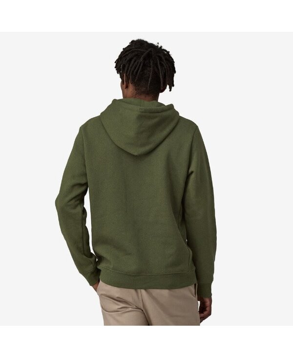 Ouaté homme p-6 logo uprisal hoody torrey pine green