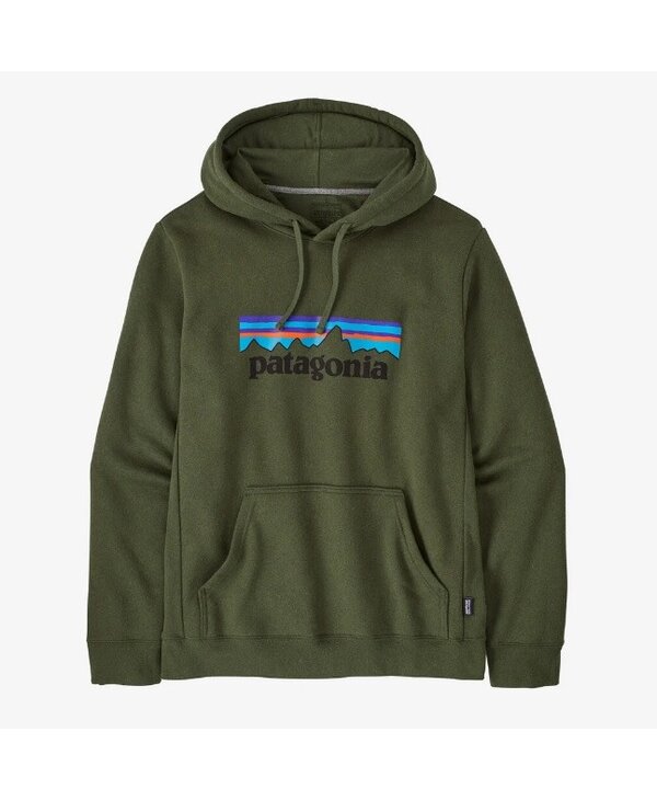 Ouaté homme p-6 logo uprisal hoody torrey pine green