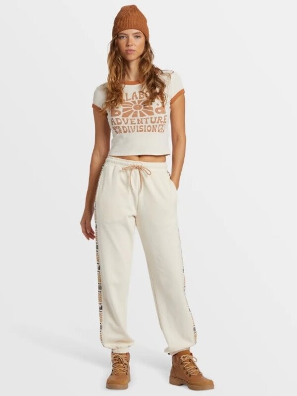 billabong Jogging femme surf adventure white cap