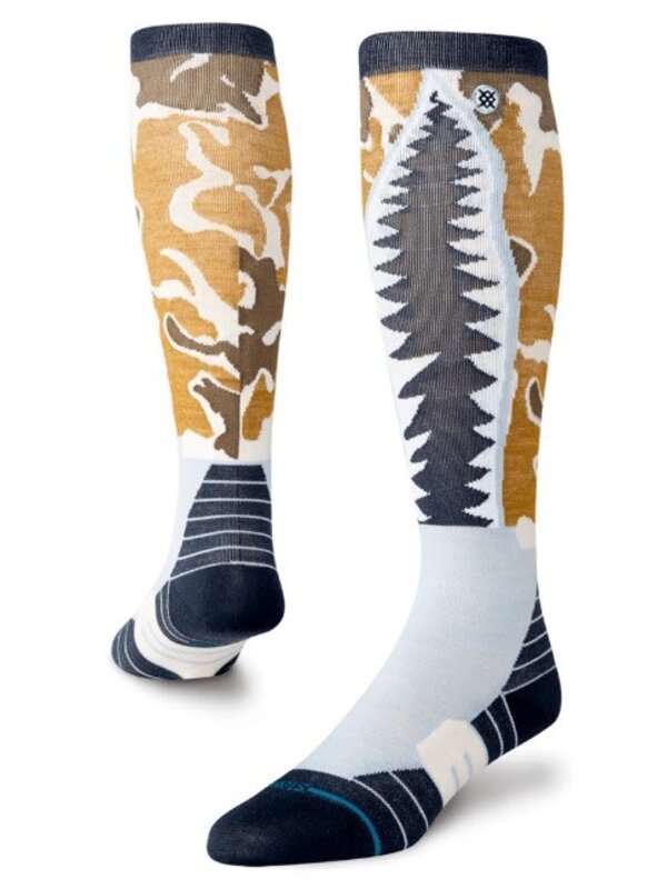 stance Bas warbird ultra light wool iced blue