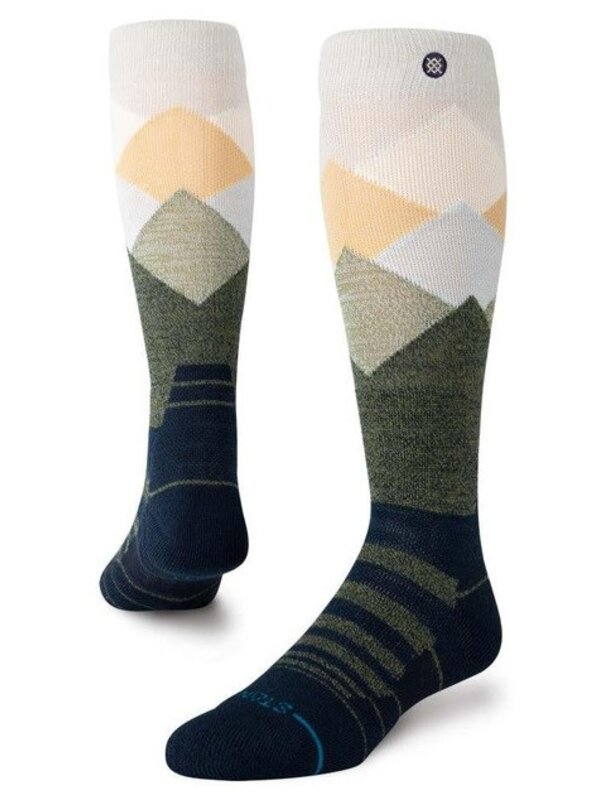 stance Bas Misty mid wool navy