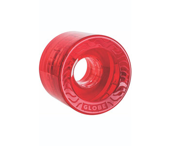 Roue cruiser retro flex clear/red 83A