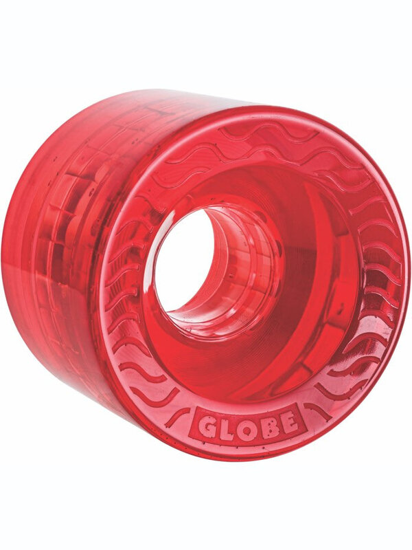 globe Roue cruiser retro flex clear/red 83A