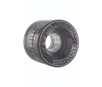 Roue cruiser retro flex clear black 83A