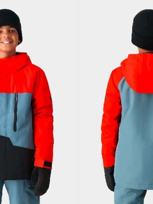 686 Manteau junior geo insulated solar colorblock