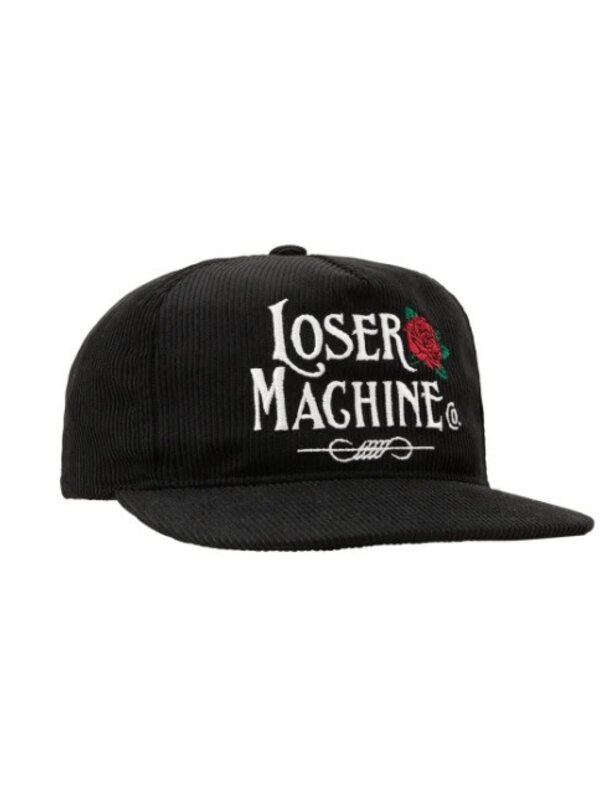 Loser Machine Casquette endless snapback black