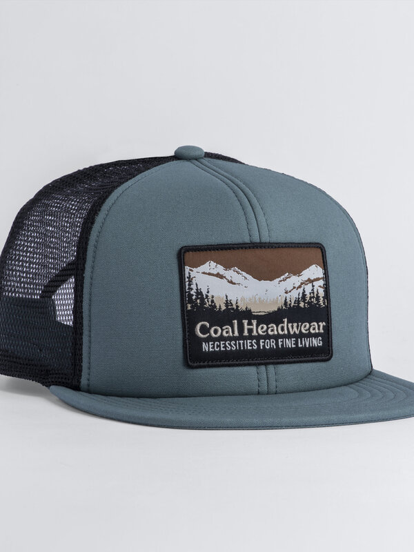 coal Casquette hauler teal/black