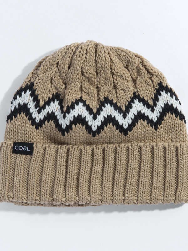 coal Tuque meadows khaki/black