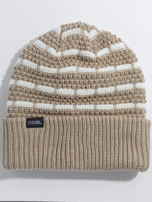 coal Tuque fir khaki/off white