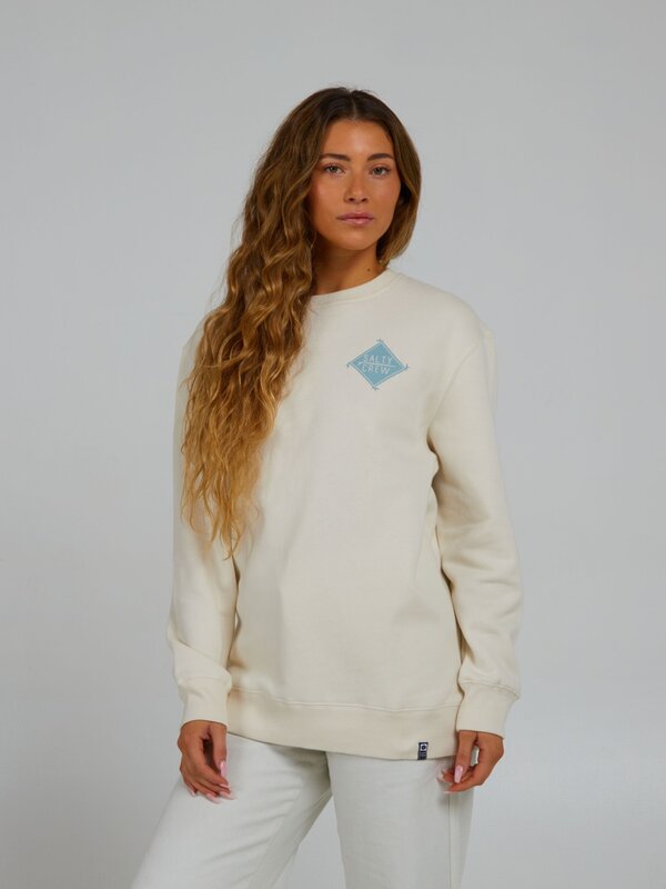 salty crew Ouaté femme board meeting crew bone