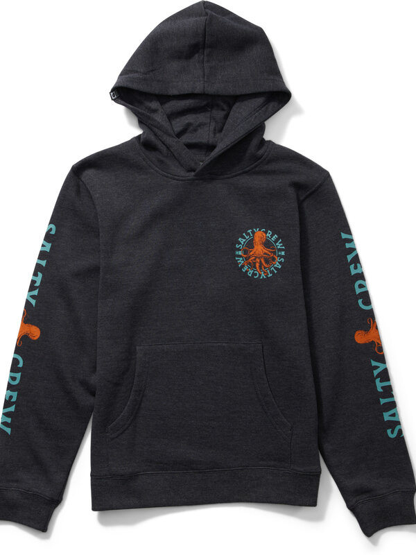 salty crew Ouaté garçon tentacle navy heather