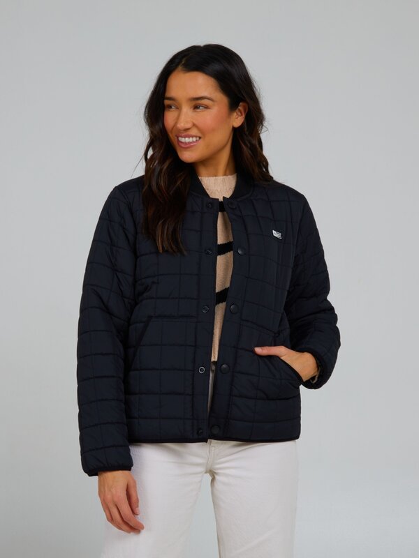 salty crew Manteau femme breezer bomber black