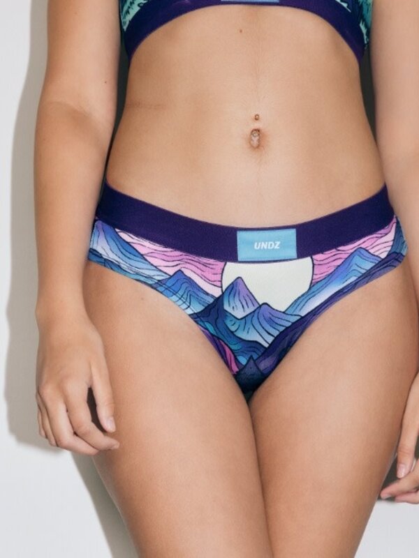 Boxer femme cheeky forest life