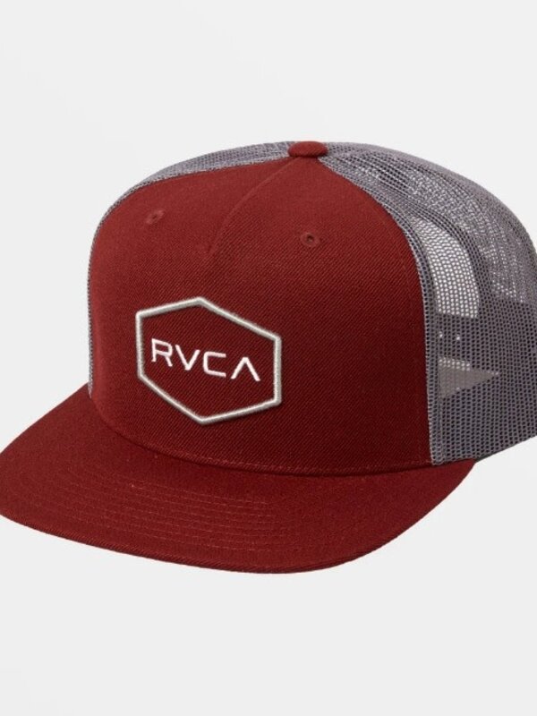 rvca Casquette commonwealth trucker wine