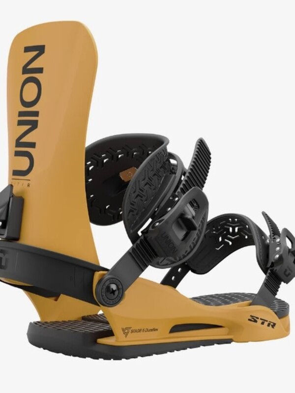union Fixation homme STR mustard