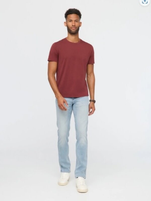 DU/ER T-shirt homme purepima red rock