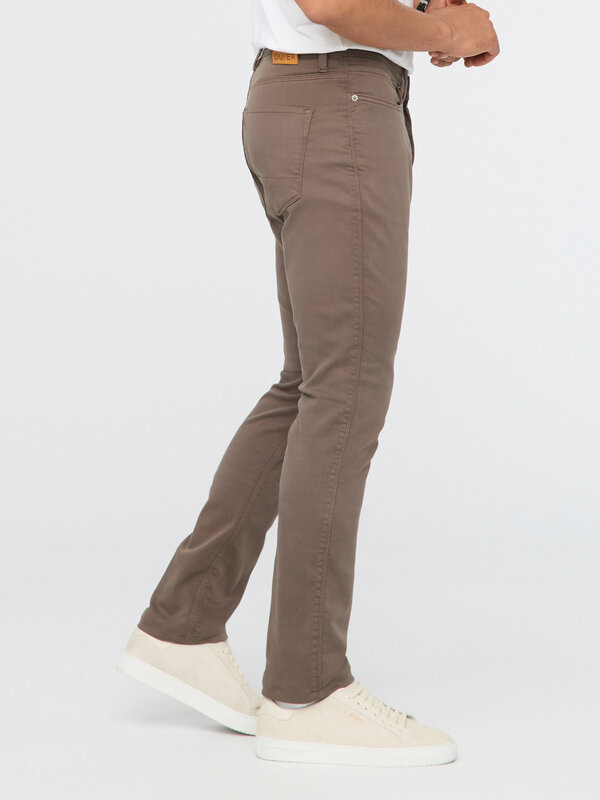 DU/ER Pantalon homme no sweat relaxed taper canteen