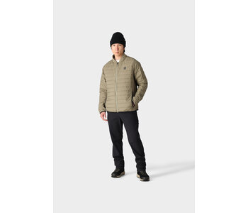 Manteau homme thermal puff sage
