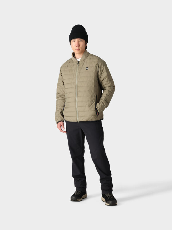 686 Manteau homme thermal puff sage