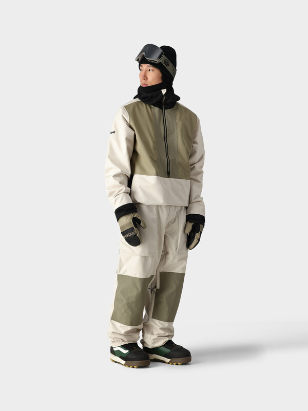 686 Manteau homme ghost 2.5L anorak welcome limestone