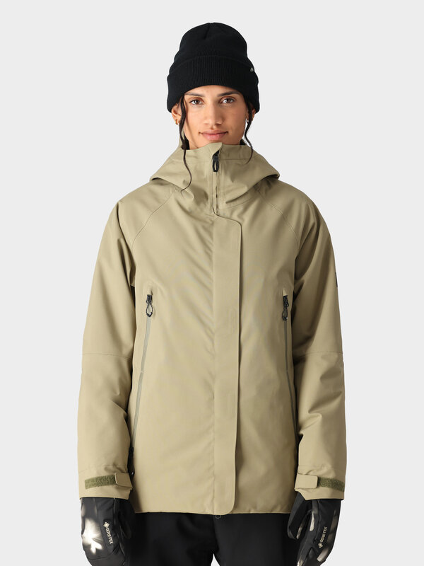 686 Manteau femme whisper insulated sage