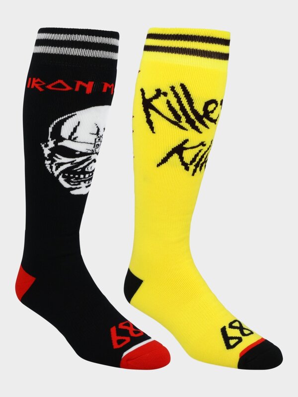 686 Bas Iron Maiden 2 pack assorted