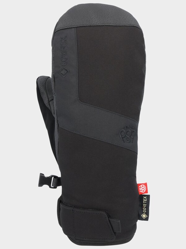 686 Mitaine femme gore-tex linear under cuff black