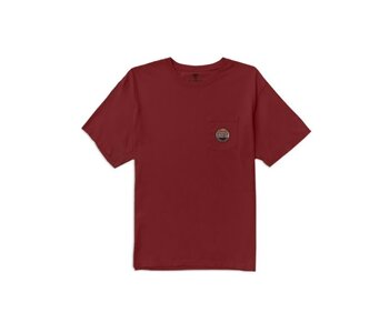 T-shirt homme supply premium pkt fired brick