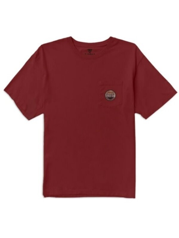 Vissla T-shirt homme supply premium pkt fired brick