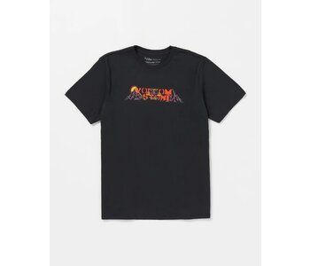 T-shirt homme crevasse tech black