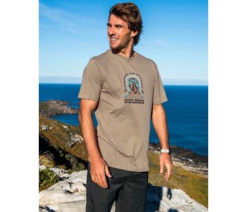 T-shirt homme sacred stone teak