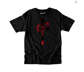 T-shirt homme chung on chung black