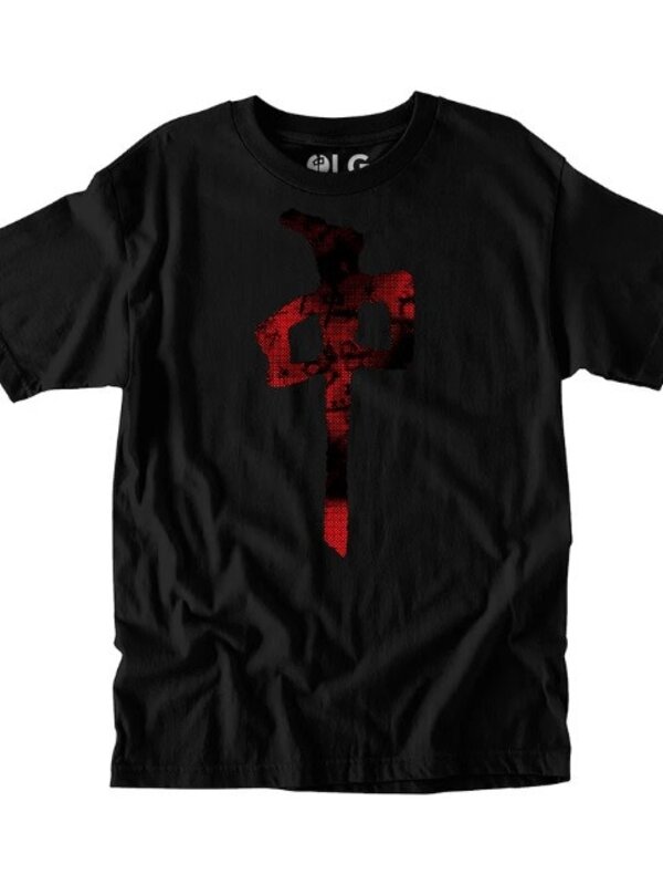 Fallen T-shirt homme chung on chung black