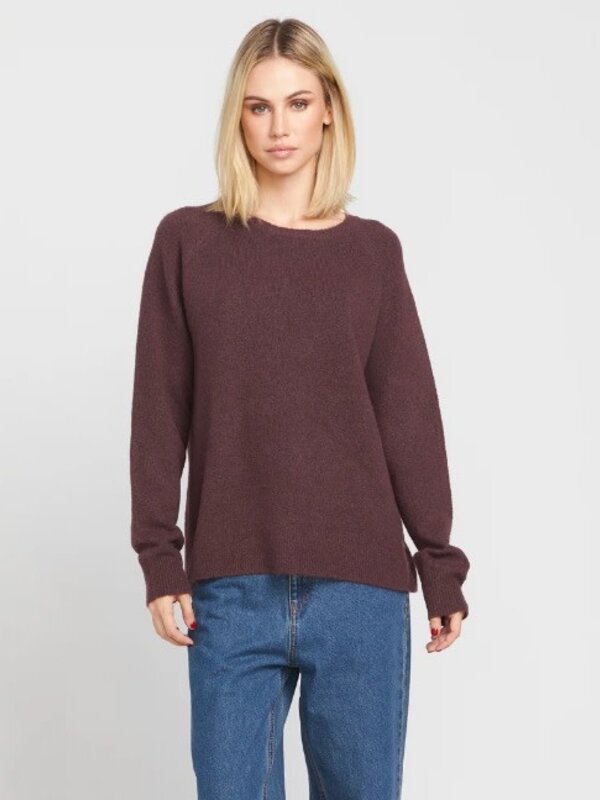 volcom Pull femme twinkle teas espresso