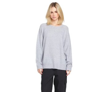Pull femme twinkle teas light grey