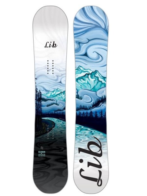lib technologies Snowboard femme glider