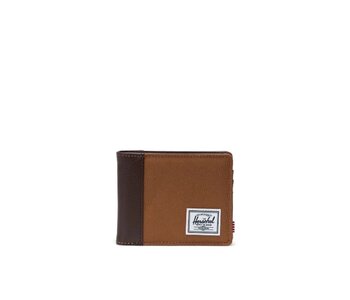Portefeuille hank rubber/chicory coffee