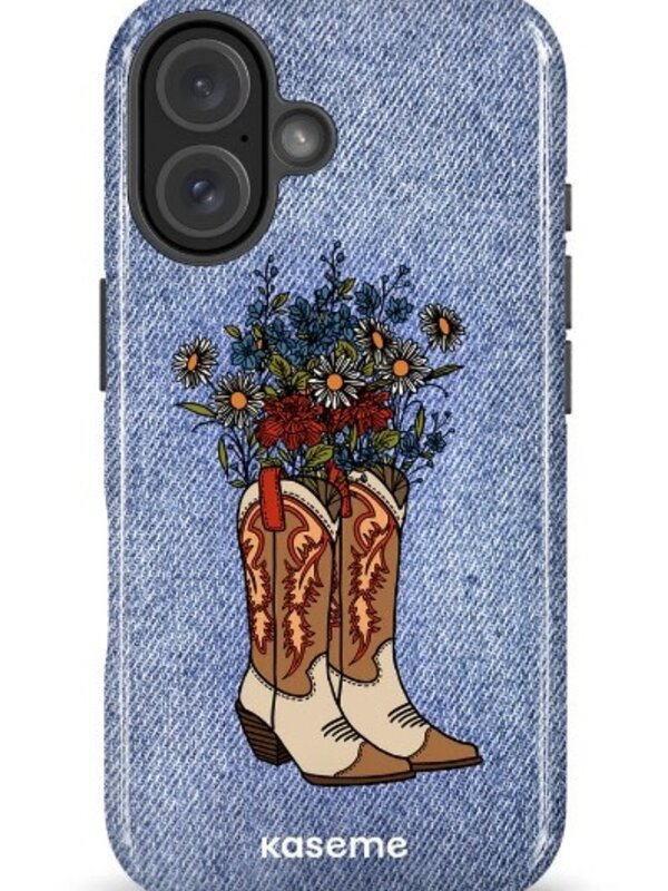 Kaseme Étui cellulaire howdy jeans