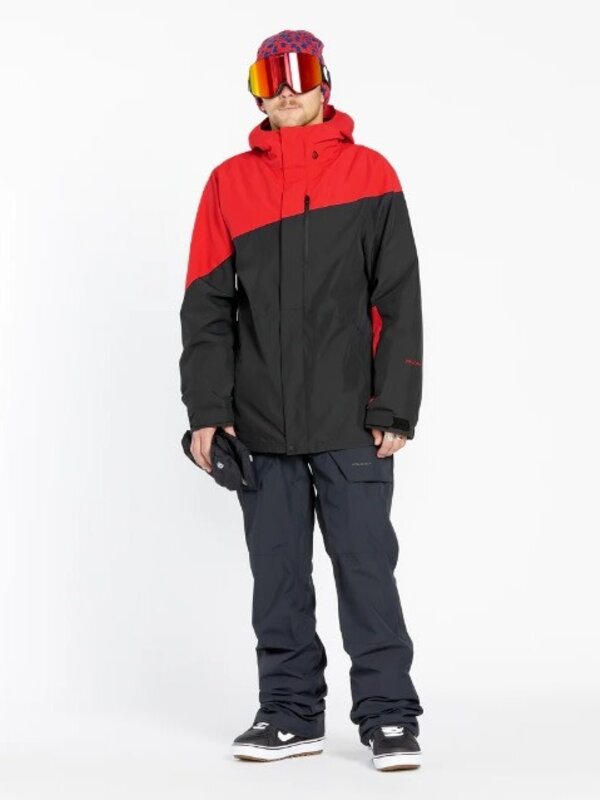 volcom Manteau homme primary insulated crimson