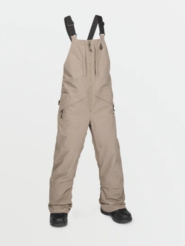 volcom Pantalon junior barkley insulated bib overall chestnut brown