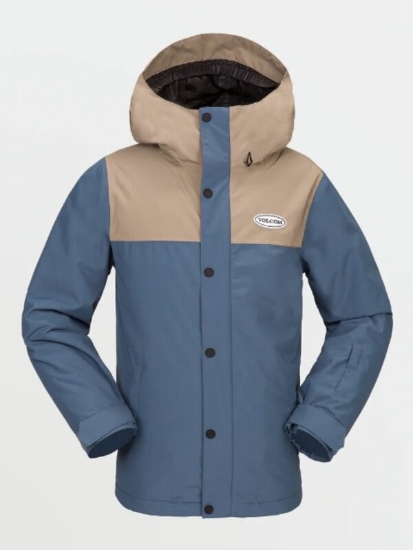 volcom Manteau junior stone .91 insulated indigo