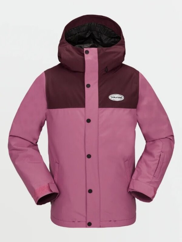 volcom Manteau fille stone .91 insulated blurred violet